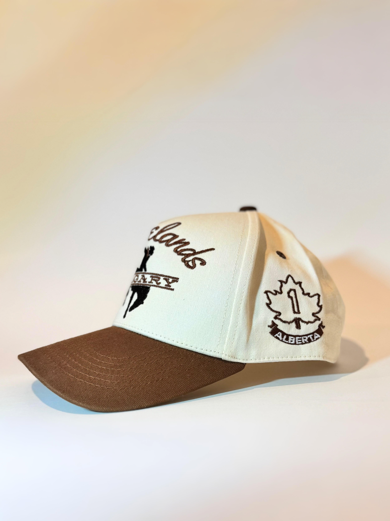 Canada Alberta Highwayman Hat