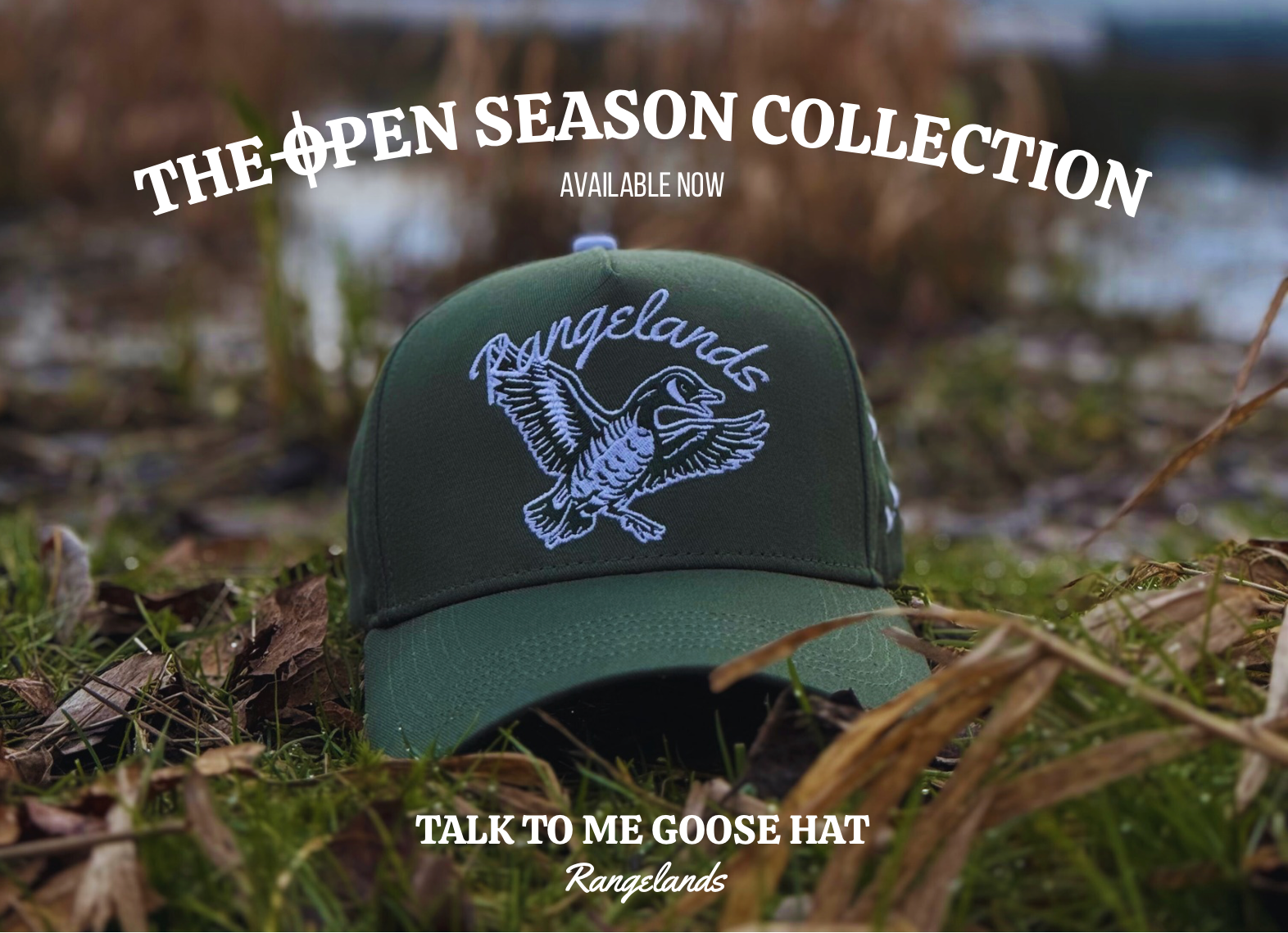The Open Season Collection Ad