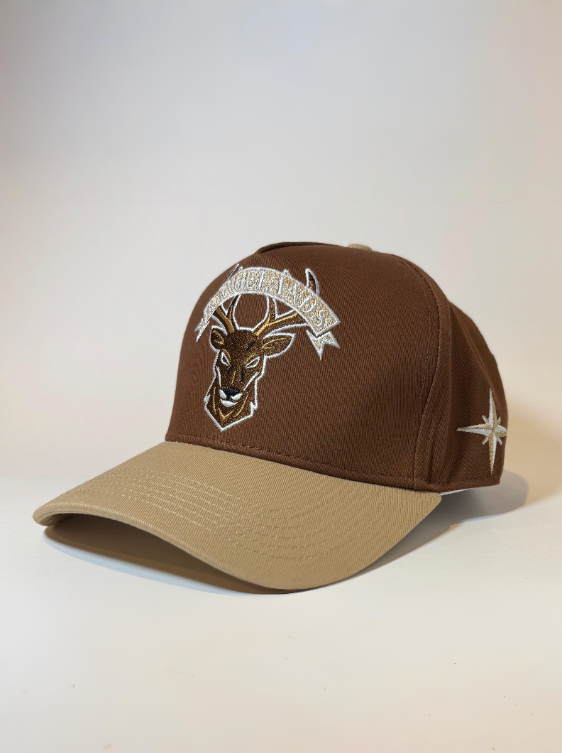 Buck Wild Hat - Buck and Compass Logo
