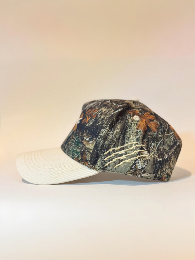 Camo Lynx Western Forest Hat