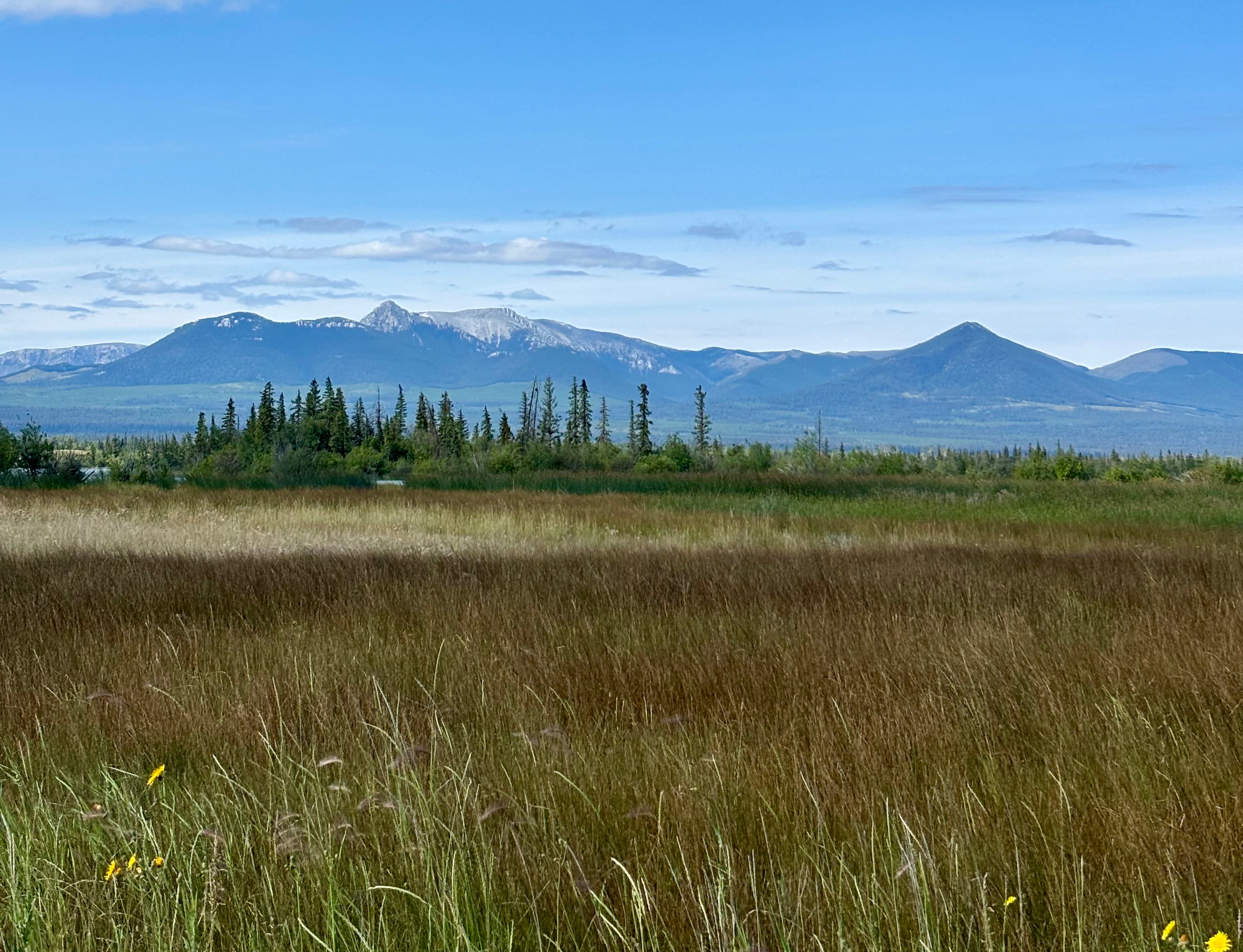 Canadian Mountain Ranges