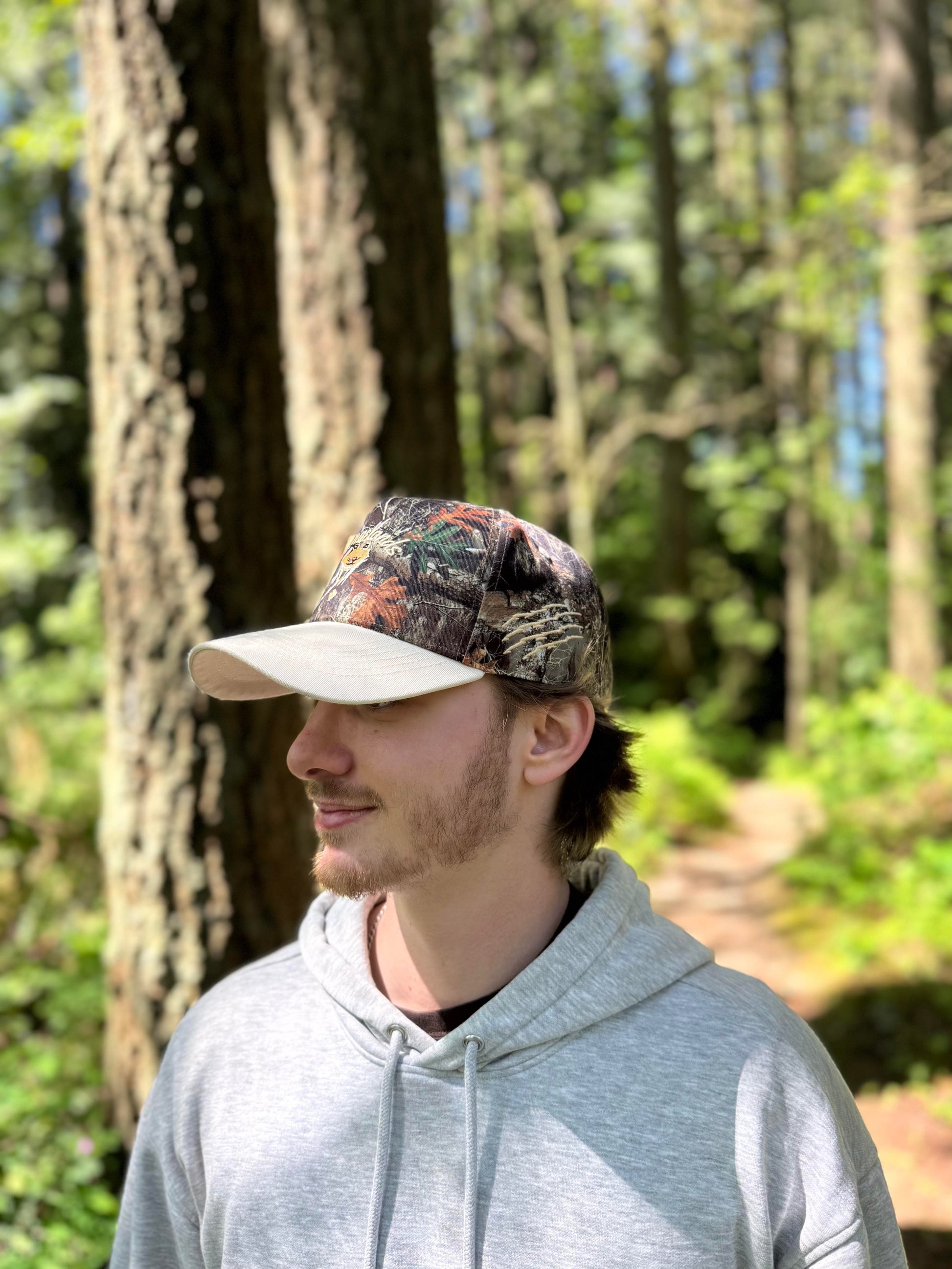 Western Forest Camo Lynx Hat