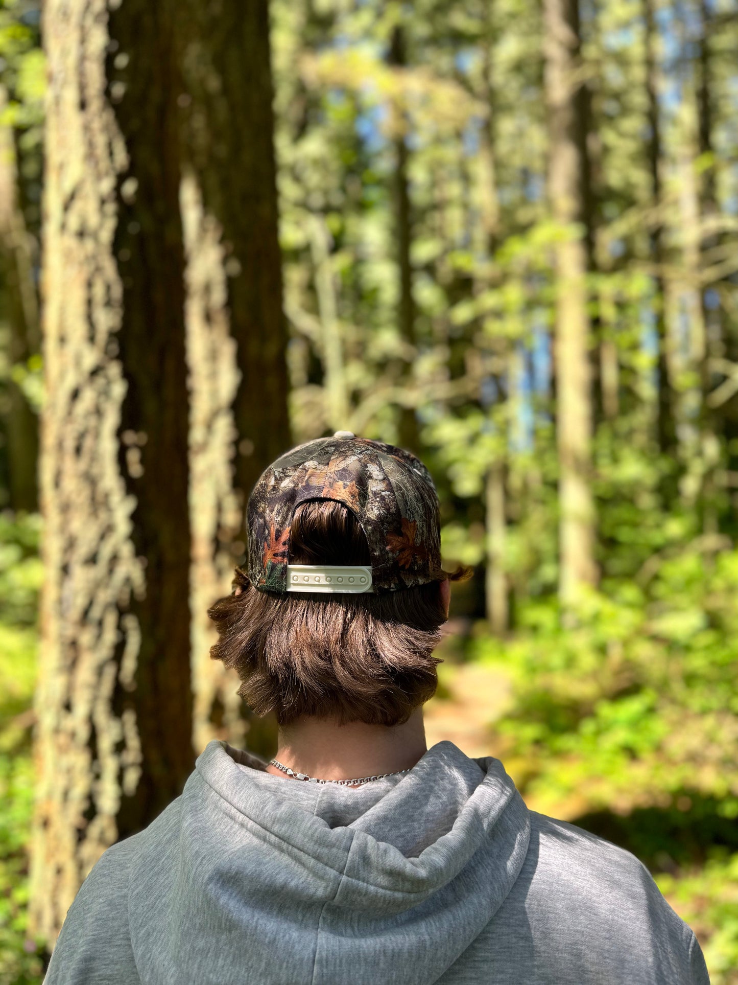 Western Forest Camo Lynx Hat
