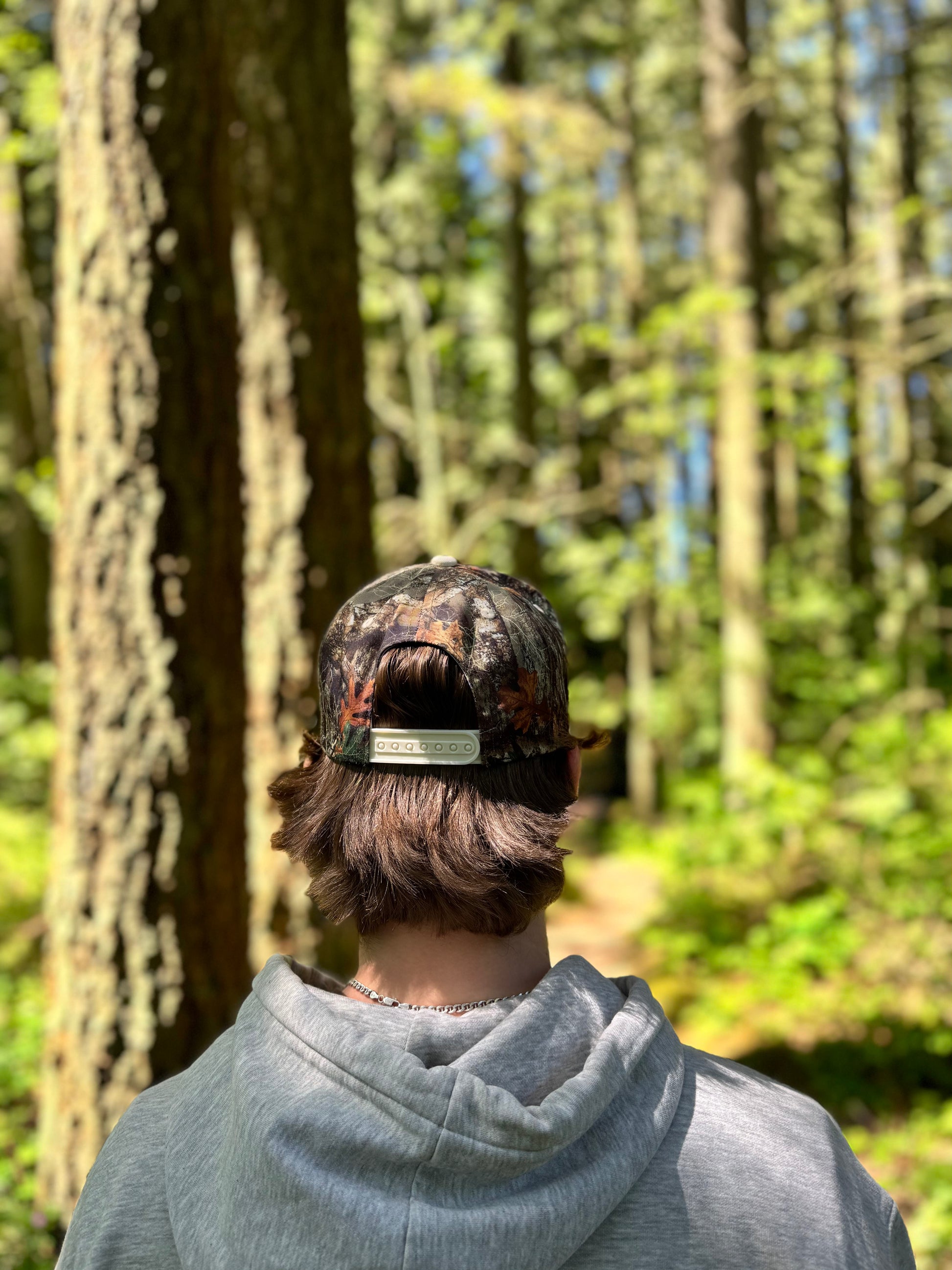 Western Forest Camo Lynx Hat
