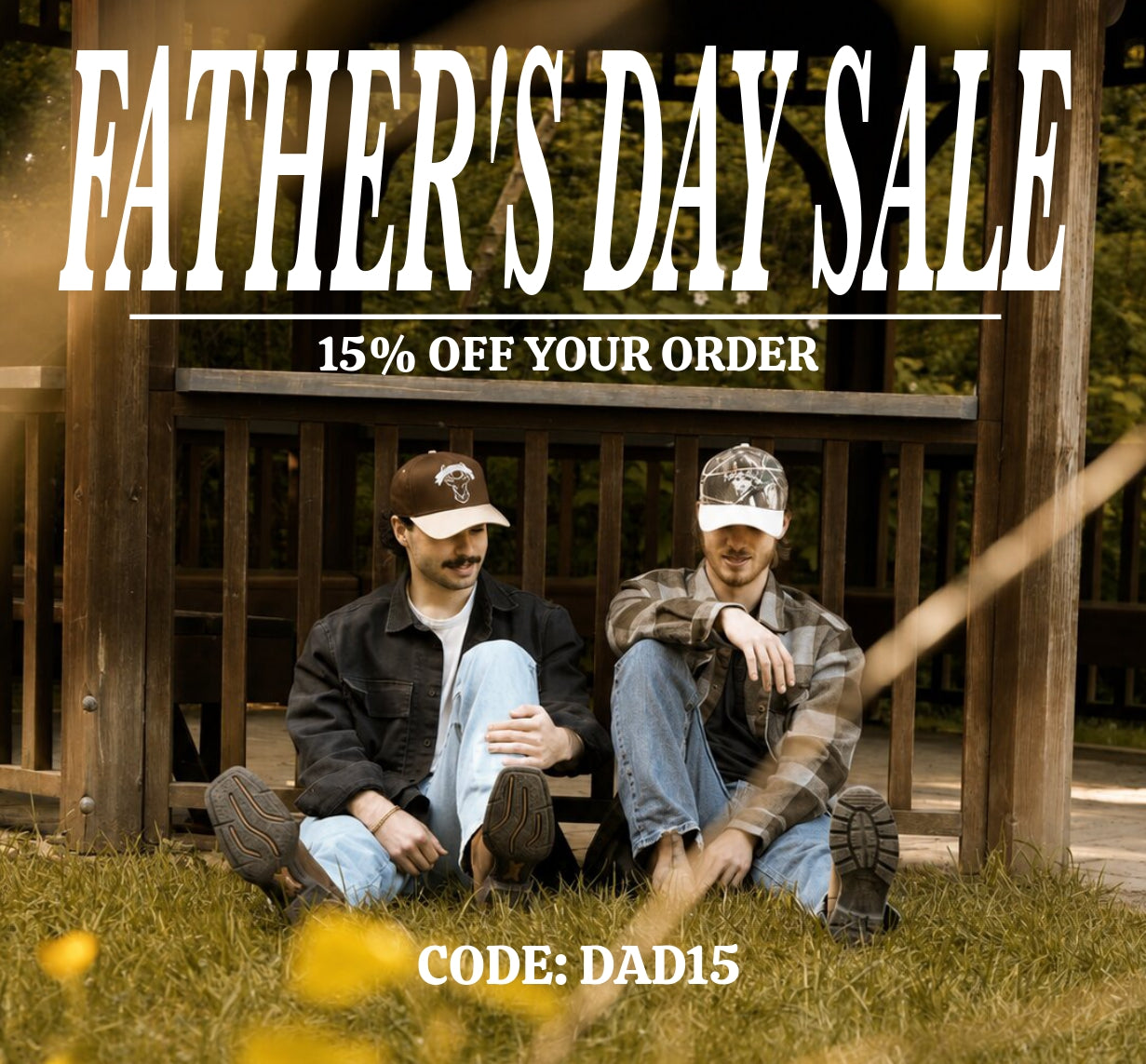 Rangelands Father's Day Sale