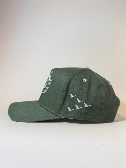 Talk To Me Goose Hat - Flying V Logo