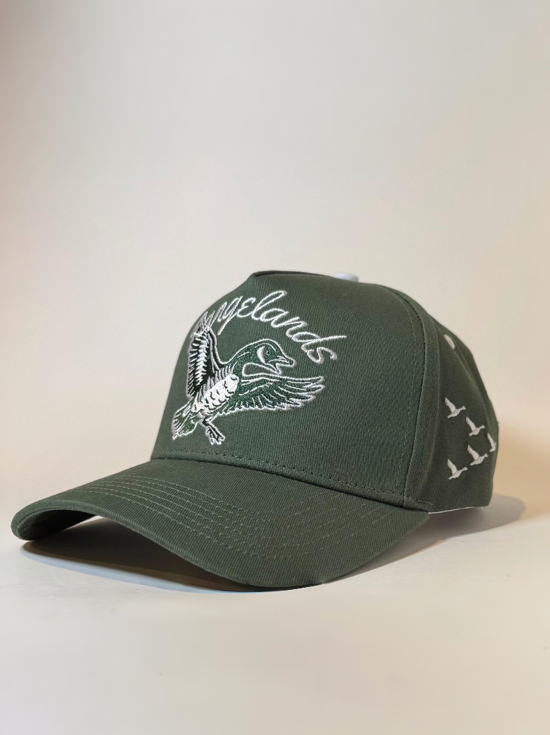 Talk To Me Goose Hat - Goose and Flying V Logos