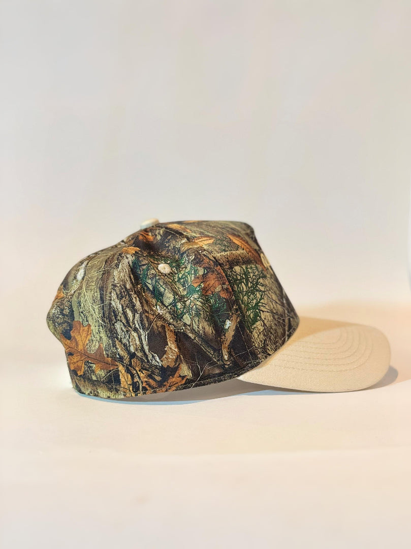 Western Forest Camo Lynx Hat