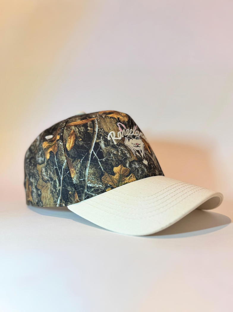 Western Forest Camo Lynx Hat