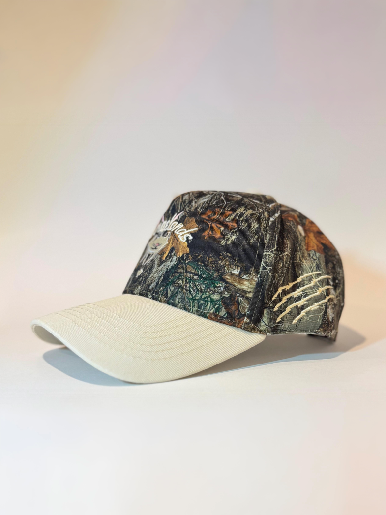 Western Lynx Camo Forest Canada Hat